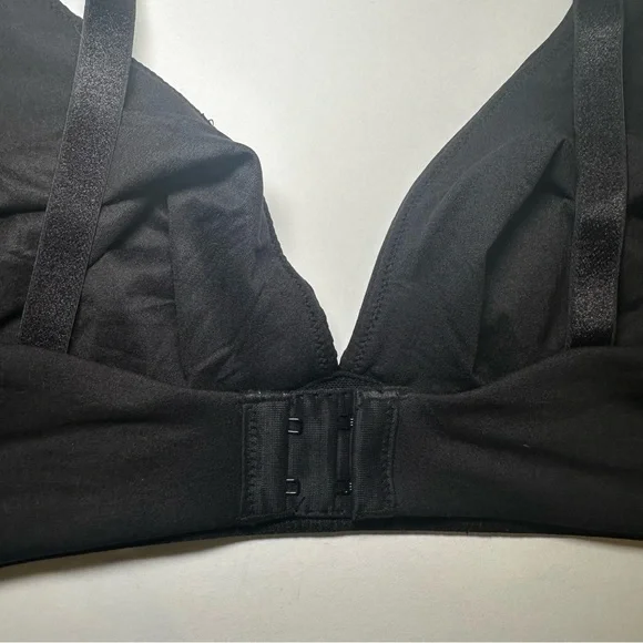 NWT Felina Black Blissful Comfort Bralette Size L/XL - Picture 9 of 9